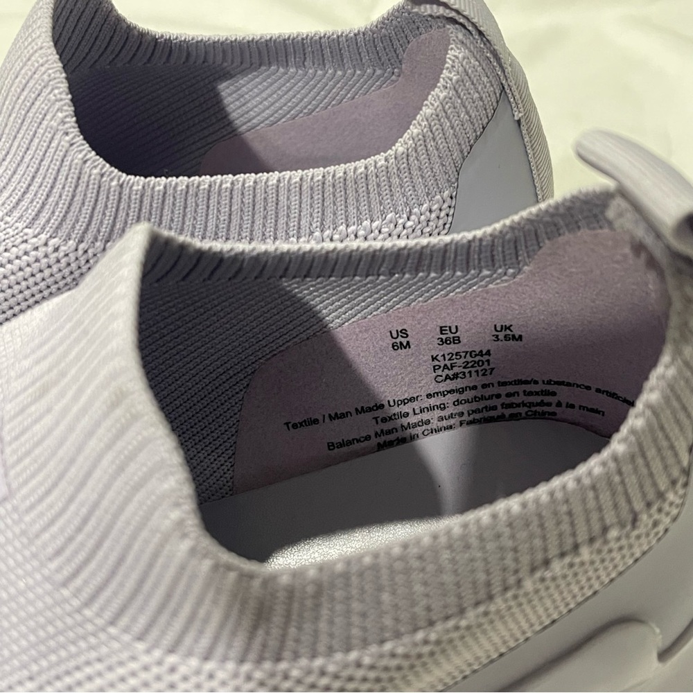 DKNY Purple Sneakers - Picture 3 of 3